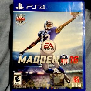 Madden NFL 16